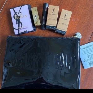 YSL beauty bag